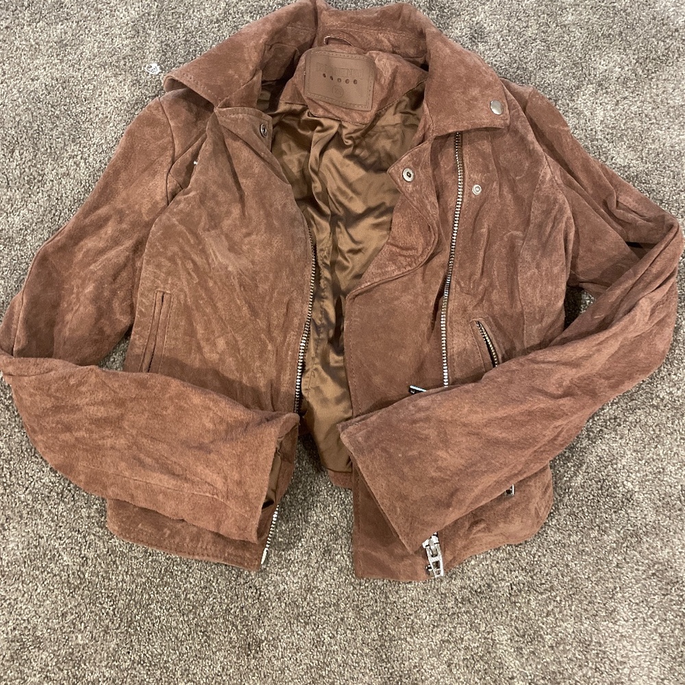 Suede jacket
